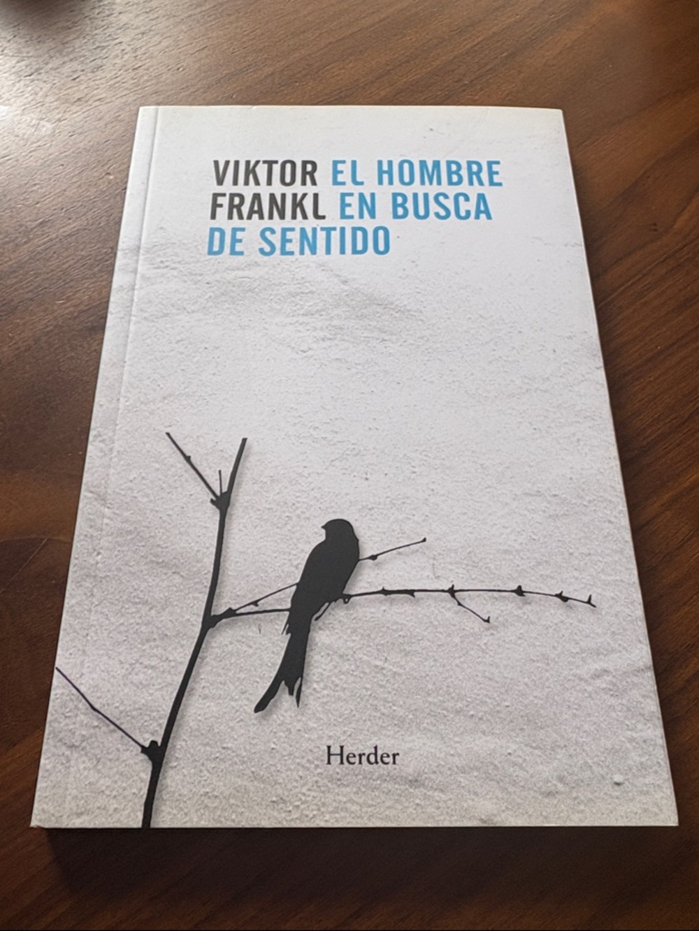 El hombre en busca de sentido